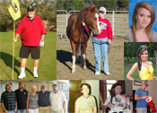 Steve and Mary O'Shea Van Wert, Courtney, Erin / Steven, Dan, Mick, Chelsea, Kayla, & Rand